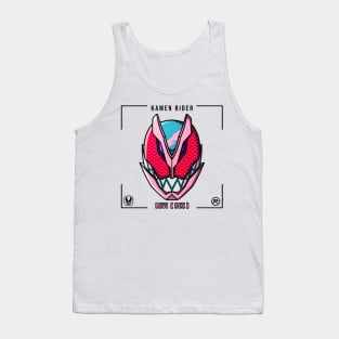 KR REVICE (REVI / REX GENOME) BLACK Tank Top